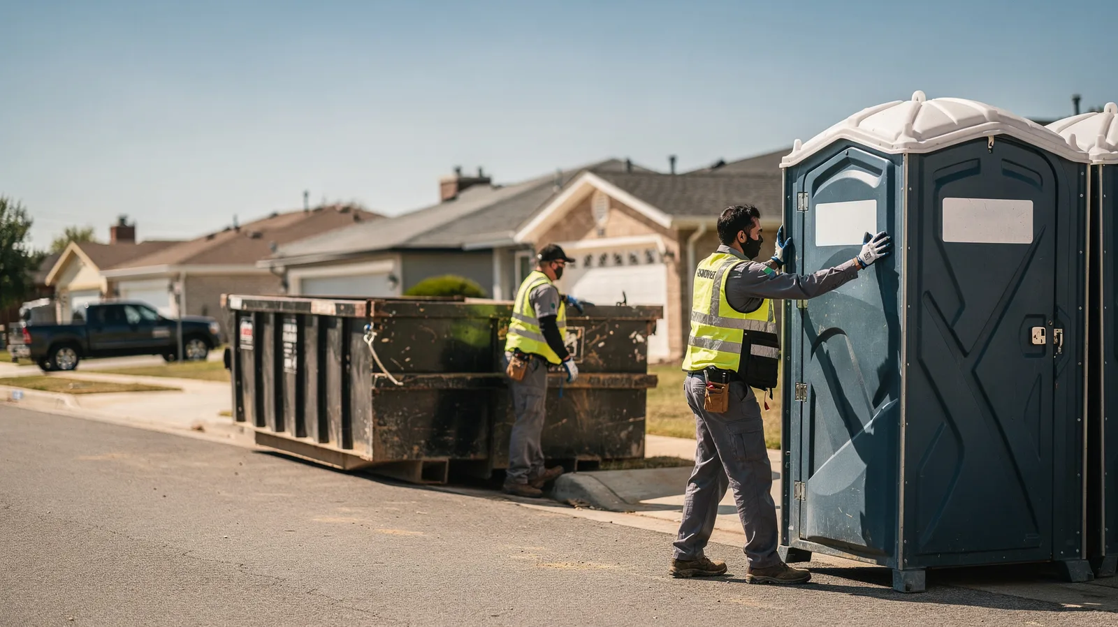 Porta Potty Rental in Chrisman, IL near me